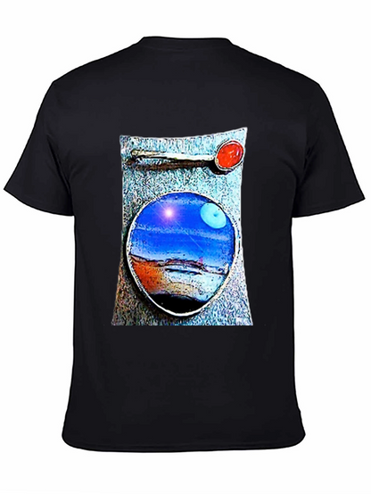 Artistic Landscape Graphic Tee