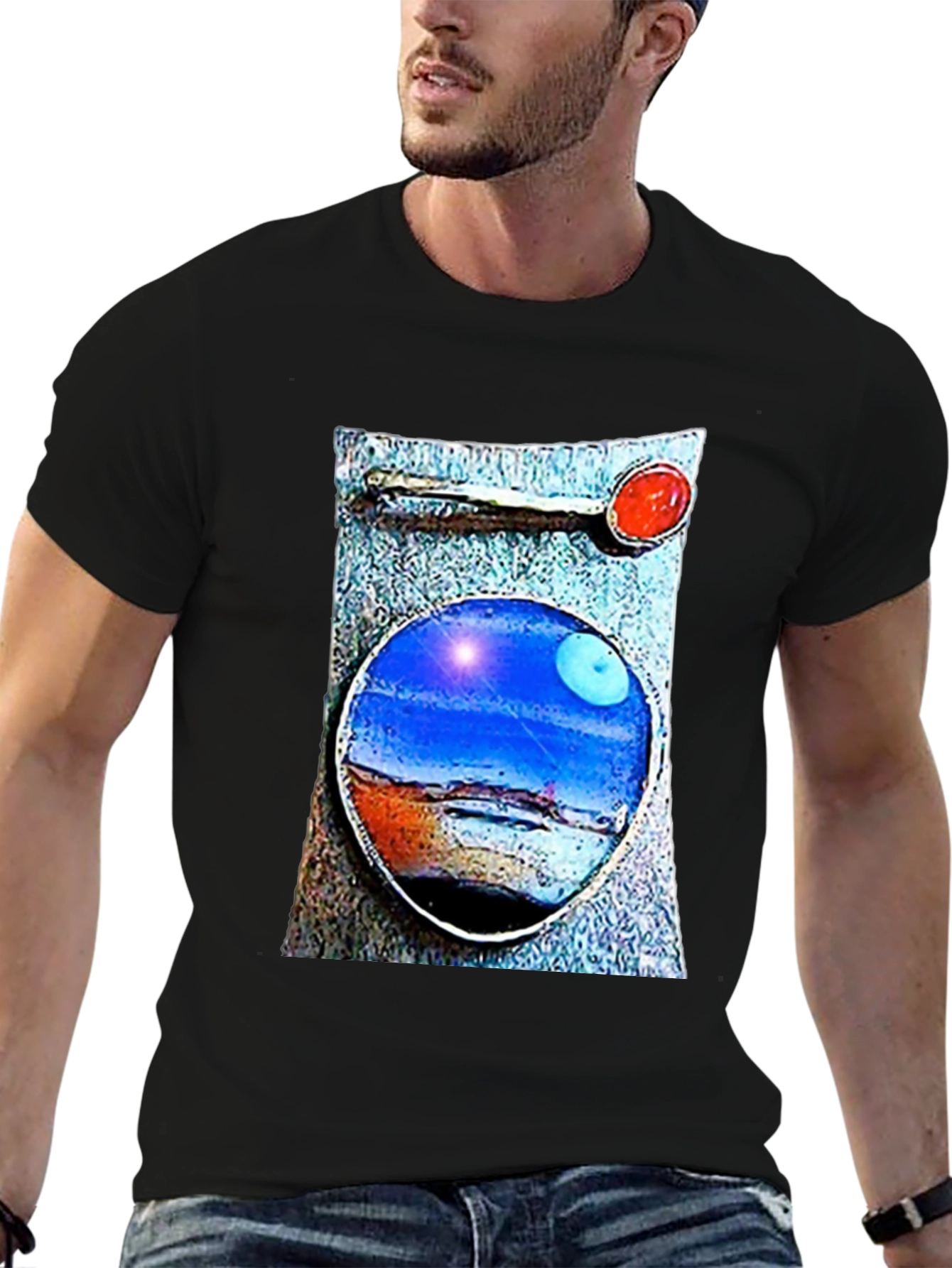 Artistic Landscape Graphic Tee