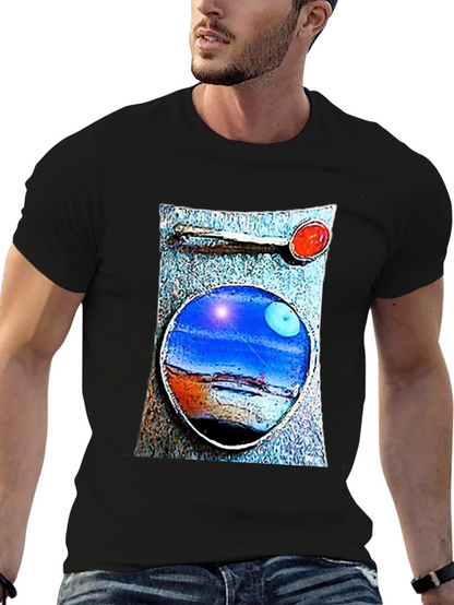 Artistic Landscape Graphic Tee