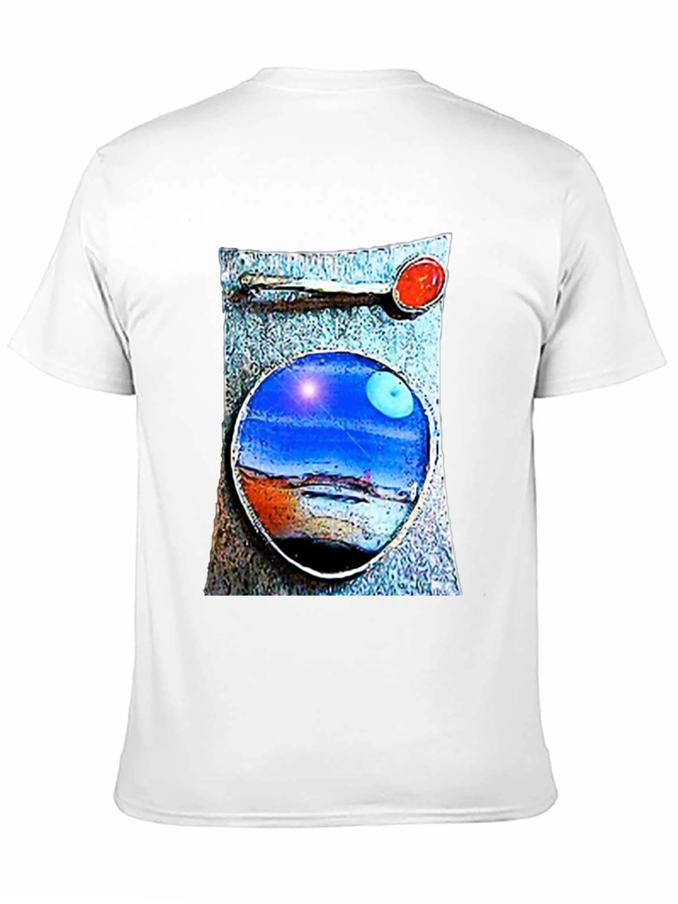 Artistic Landscape Graphic Tee