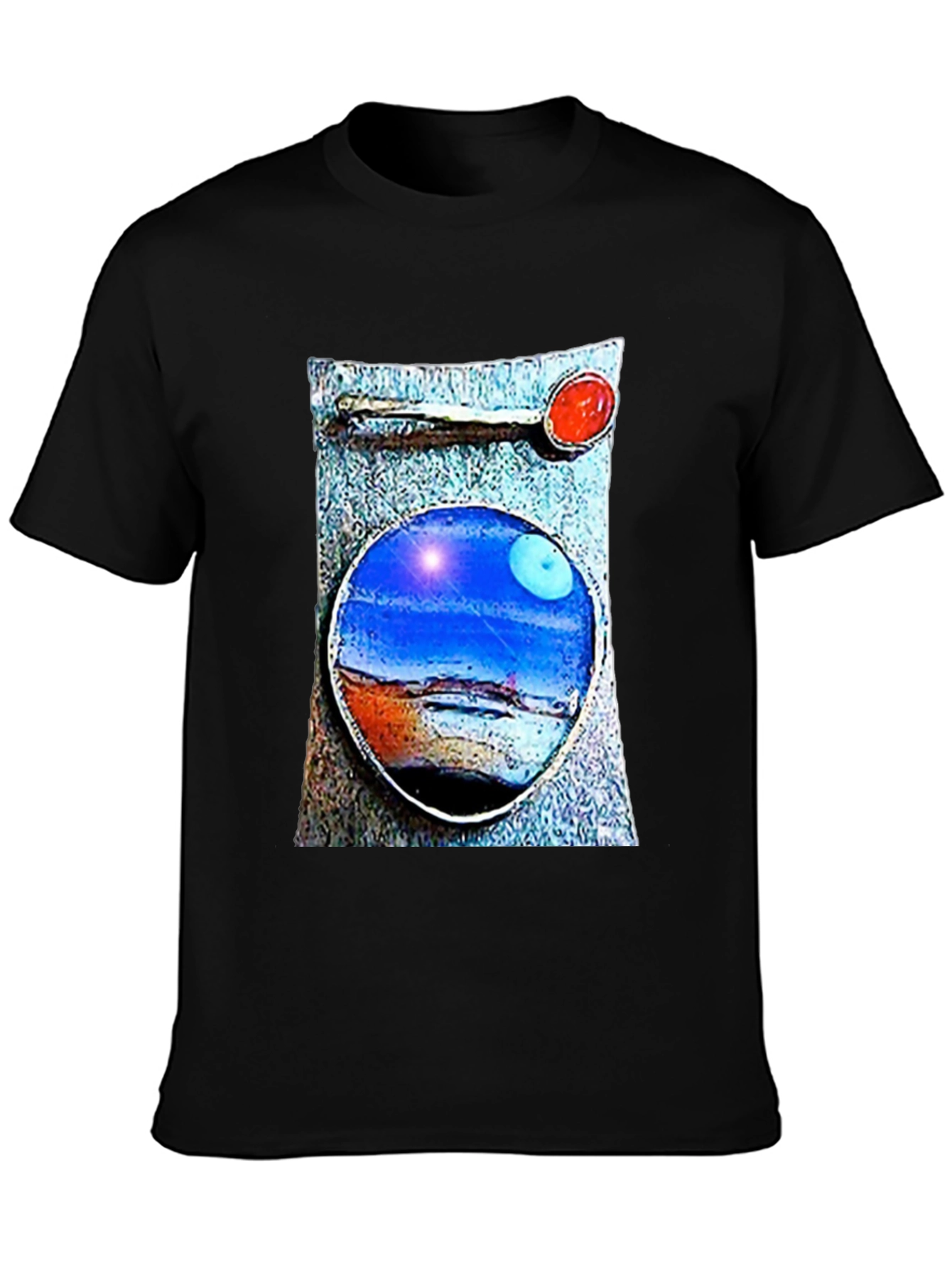 Artistic Landscape Graphic Tee