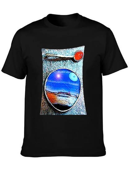 Artistic Landscape Graphic Tee