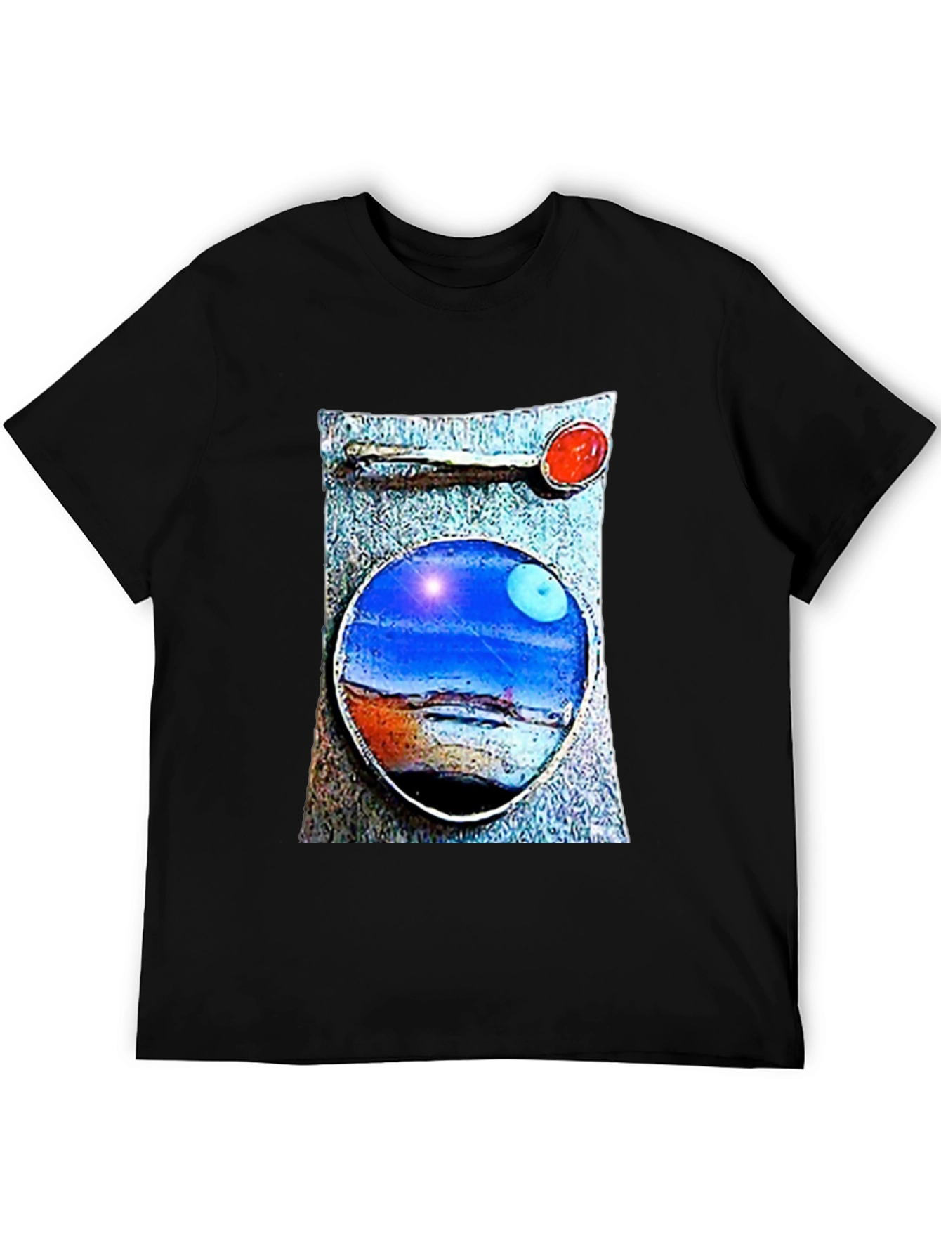 Artistic Landscape Graphic Tee