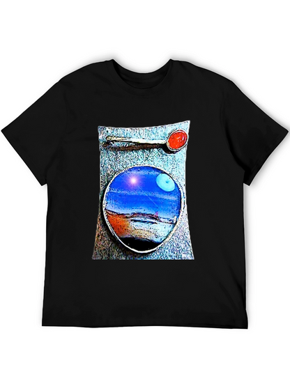 Artistic Landscape Graphic Tee