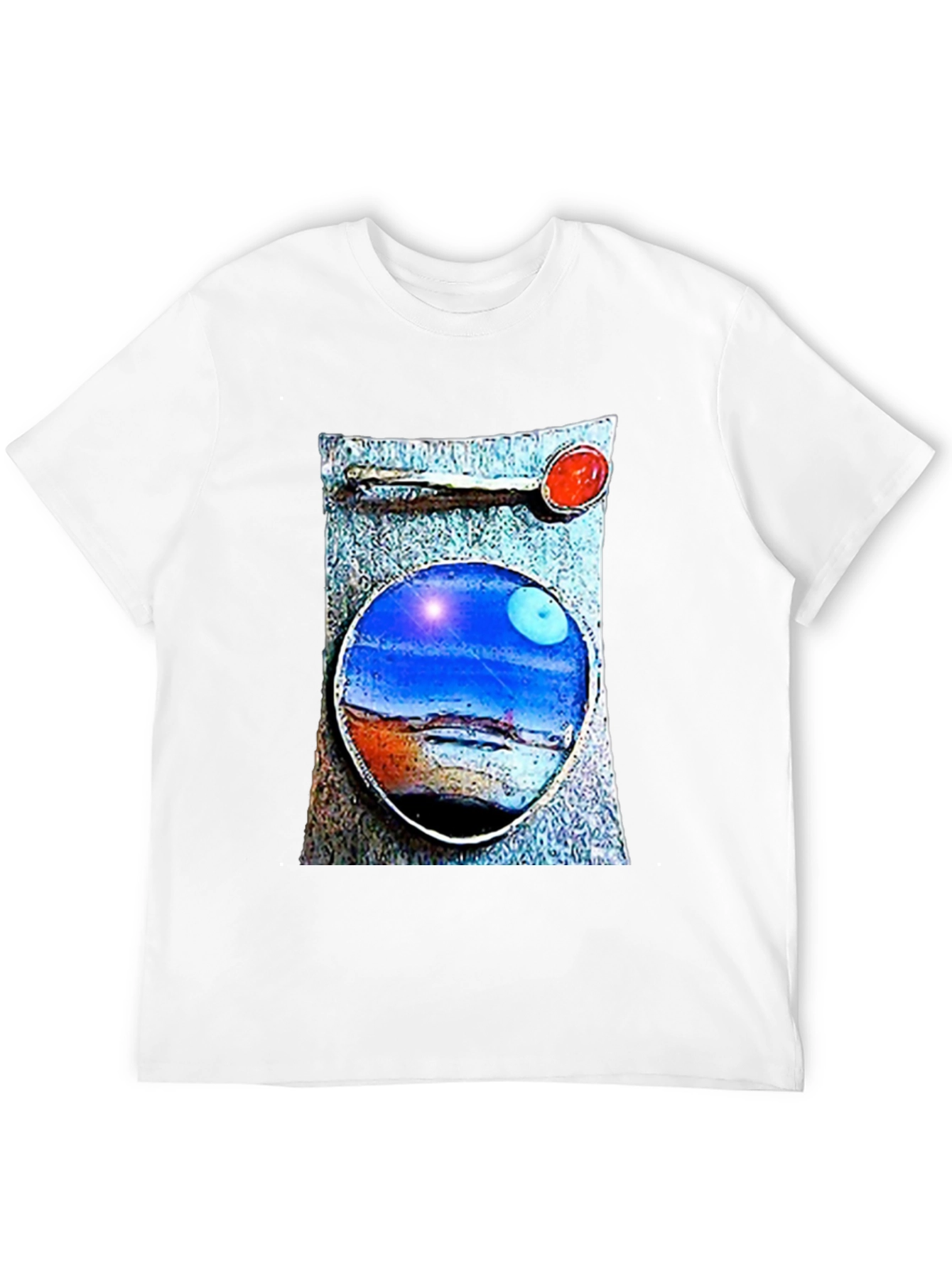 Artistic Landscape Graphic Tee