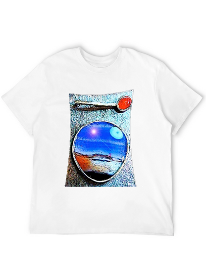 Artistic Landscape Graphic Tee