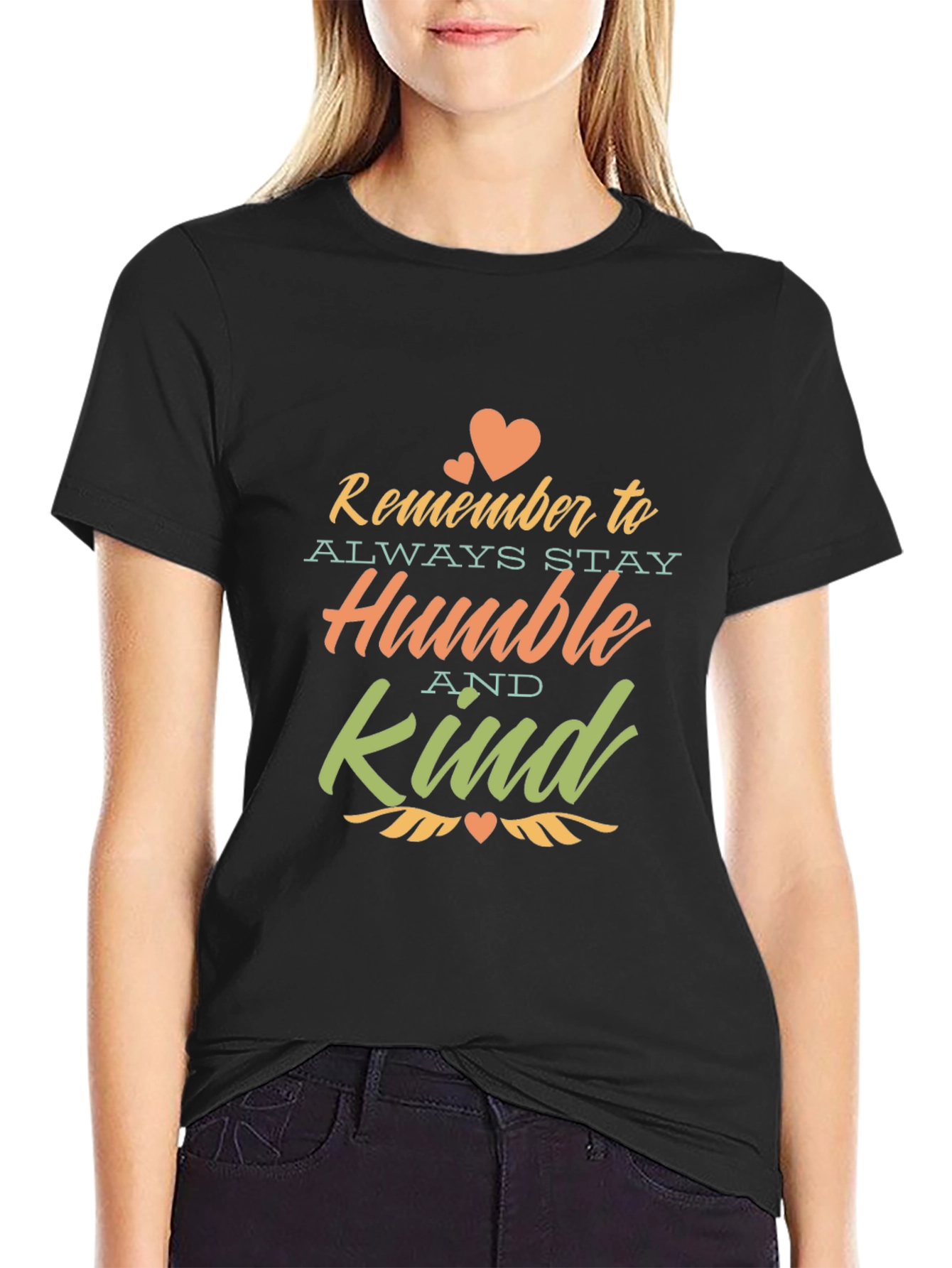 Remember to Stay Humble & Kind T-Shirt