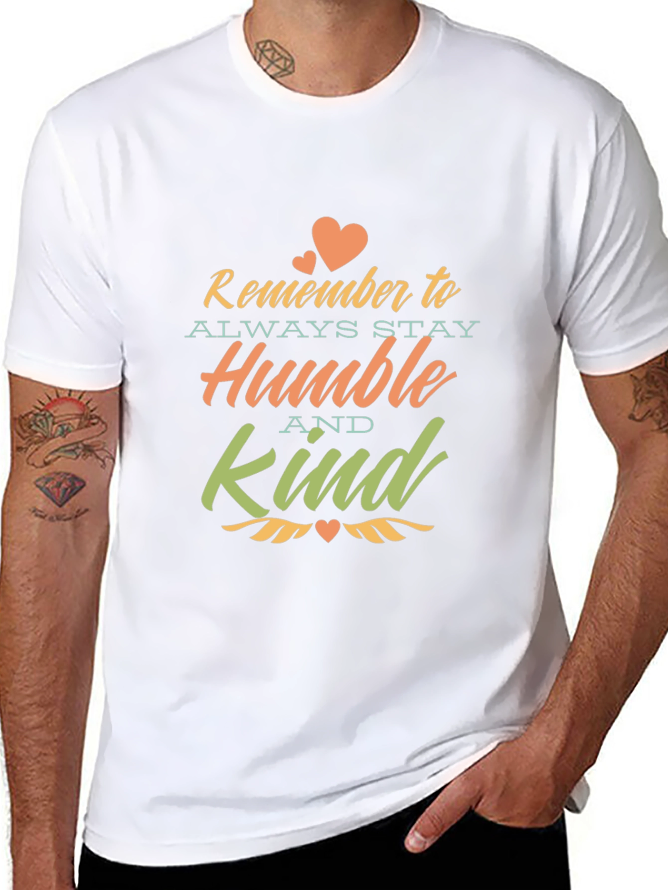 Remember to Stay Humble & Kind T-Shirt