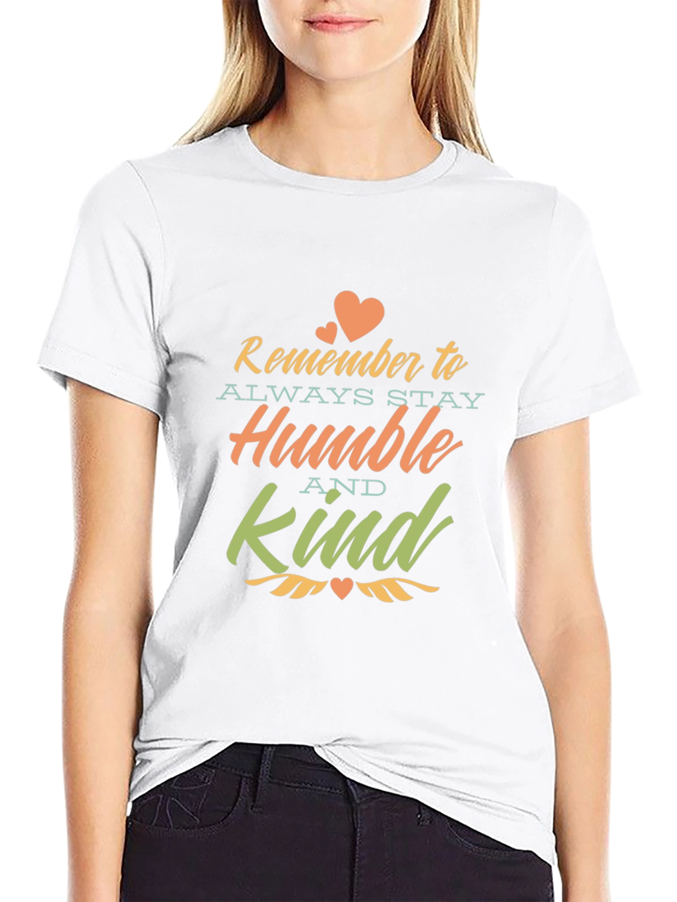 Remember to Stay Humble & Kind T-Shirt