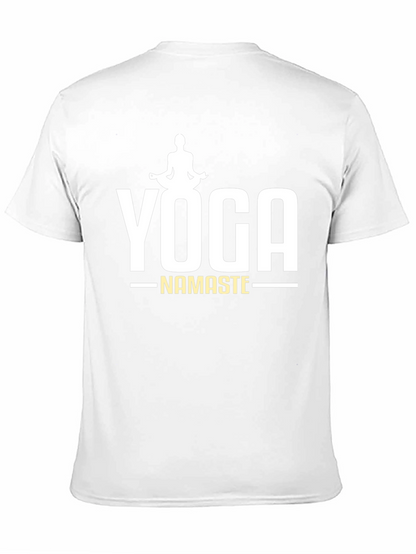 Yoga Namaste Graphic Tee - Meditation Zen Shirt