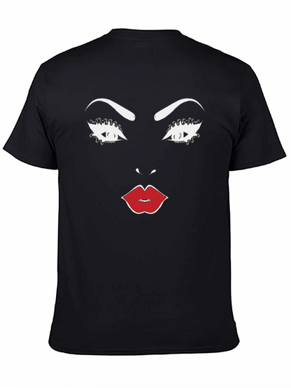 Bold Graphic Tee - Diva Face