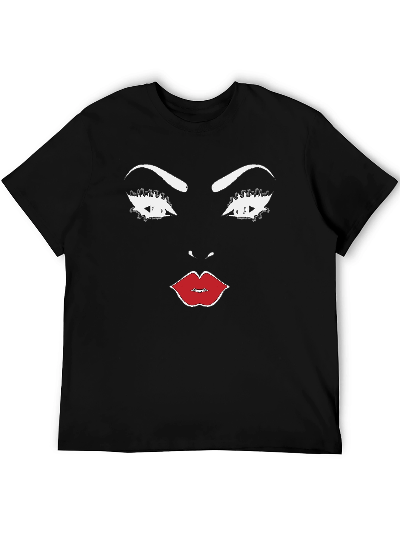 Bold Graphic Tee - Diva Face