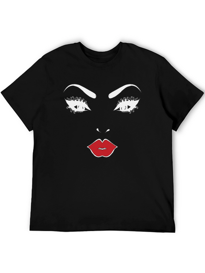 Bold Graphic Tee - Diva Face