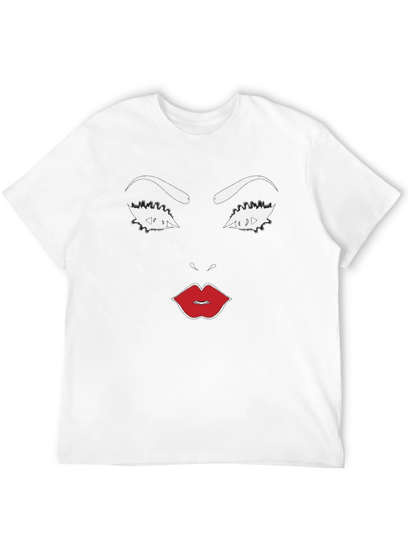 Bold Graphic Tee - Diva Face