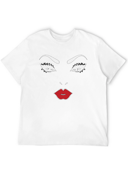 Bold Graphic Tee - Diva Face