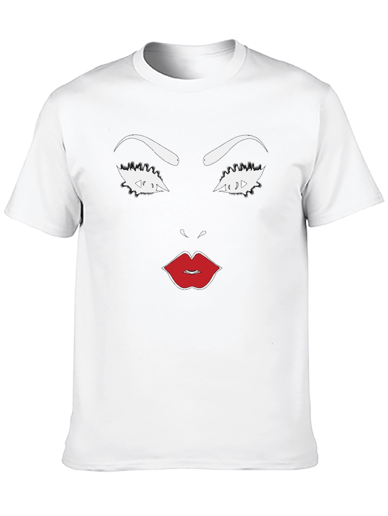 Bold Graphic Tee - Diva Face