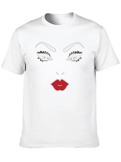 Bold Graphic Tee - Diva Face