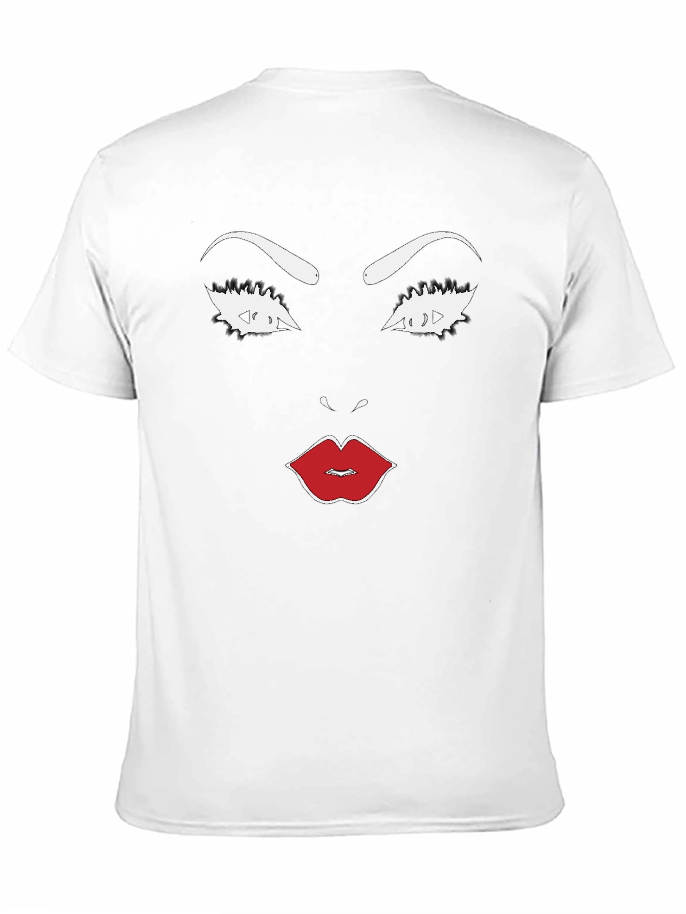 Bold Graphic Tee - Diva Face