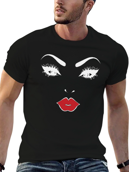 Bold Graphic Tee - Diva Face