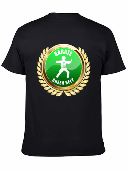 Karate Green Belt T-Shirt - Martial Arts Style
