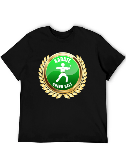 Karate Green Belt T-Shirt - Martial Arts Style