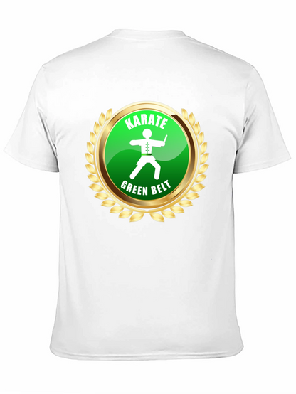 Karate Green Belt T-Shirt - Martial Arts Style