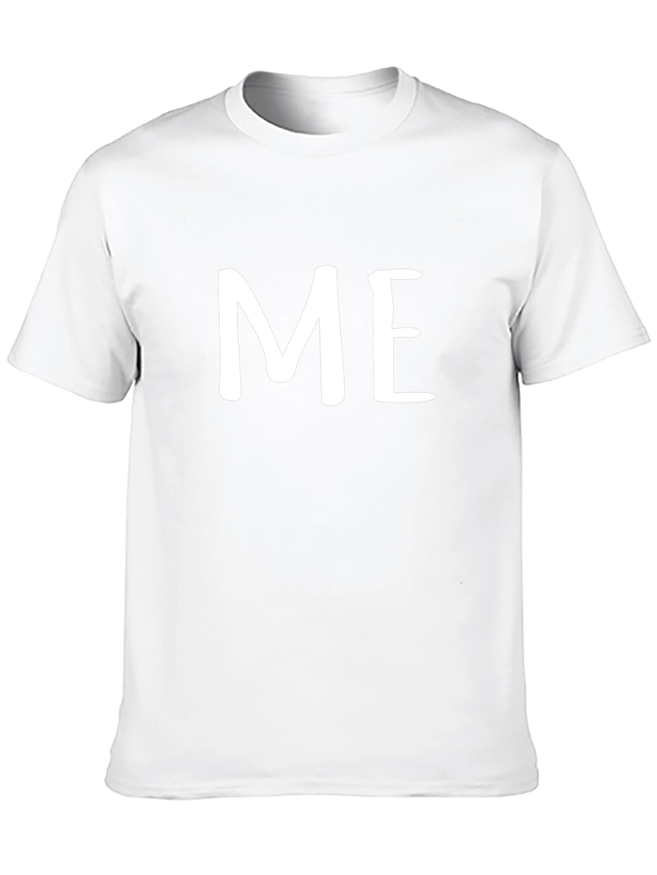Bold ME Graphic Black T-Shirt
