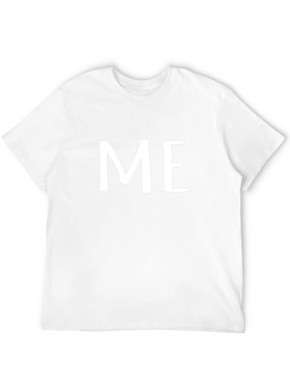 Bold ME Graphic Black T-Shirt