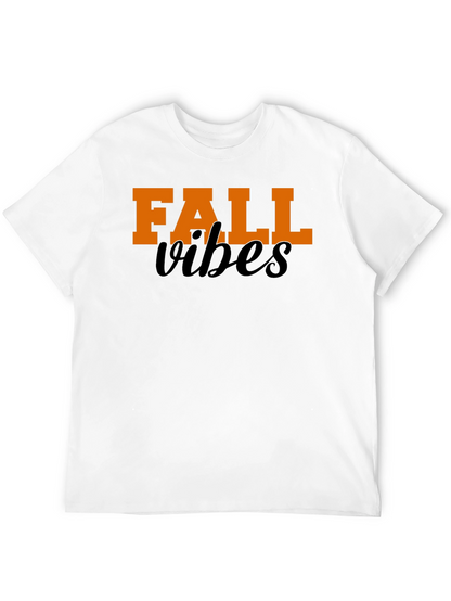 Fall Vibes Graphic Tee - Black