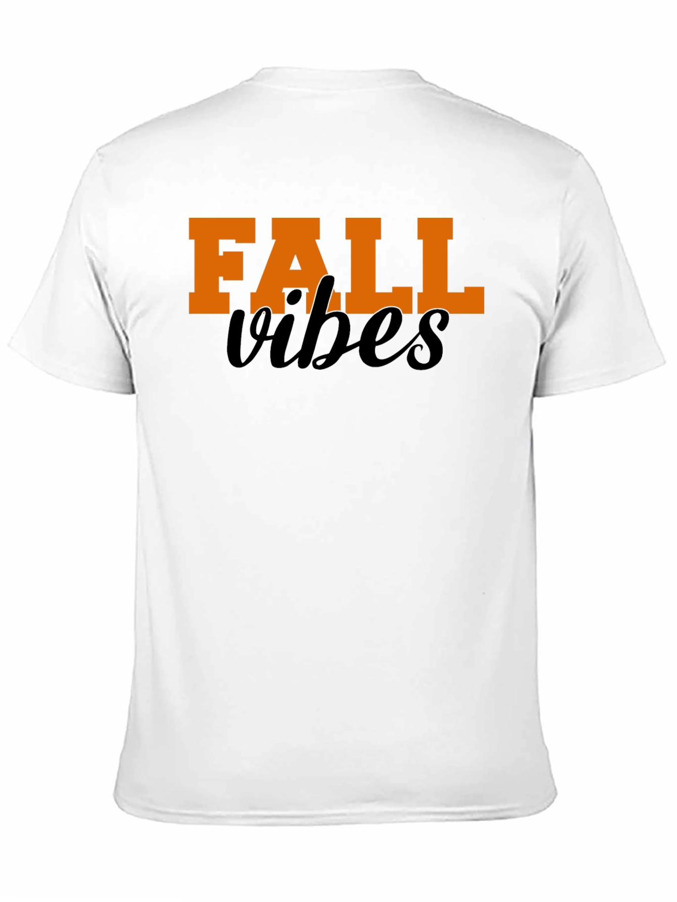 Fall Vibes Graphic Tee - Black