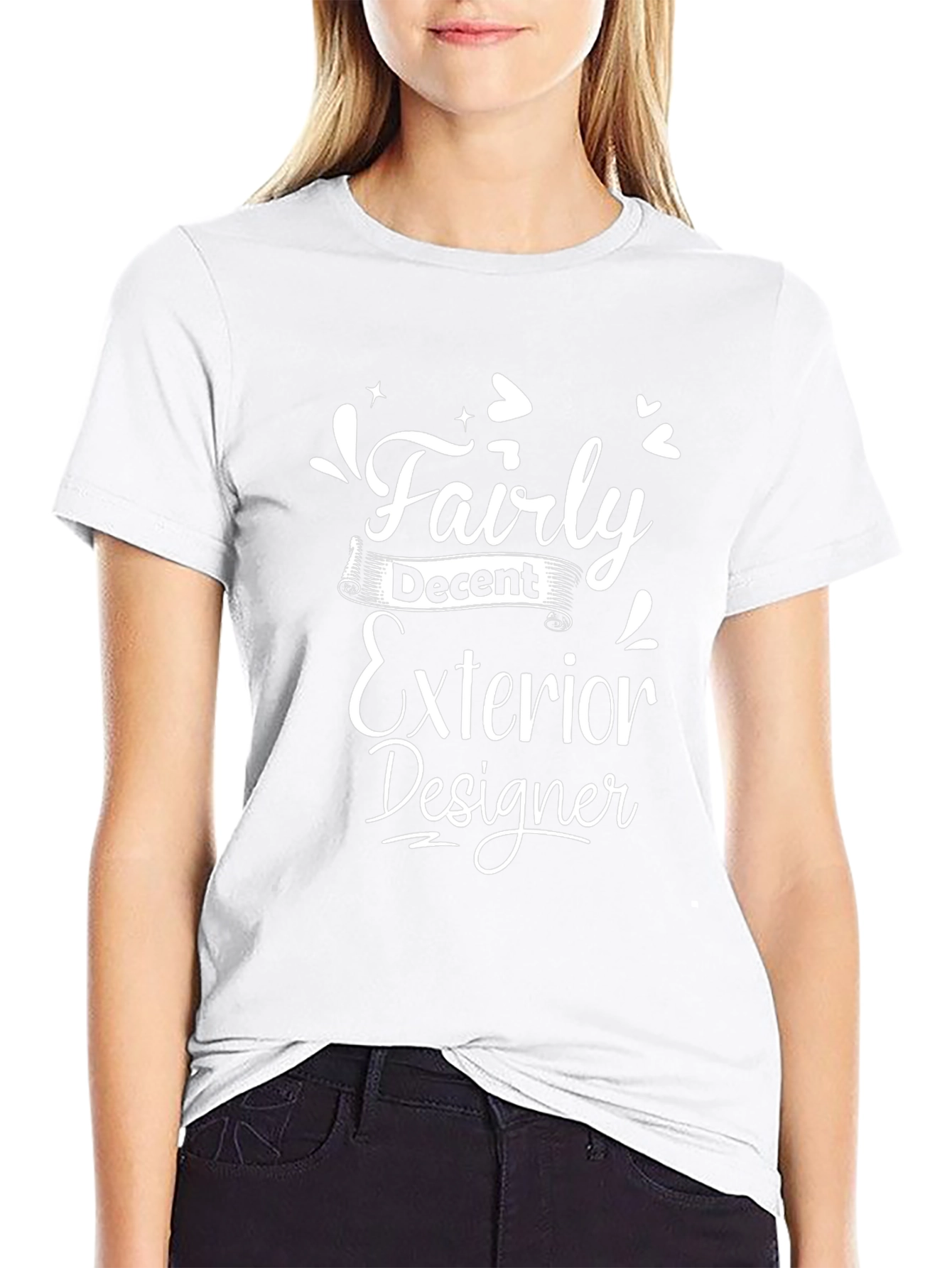 Fairly Decent Exterior Designer T-Shirt