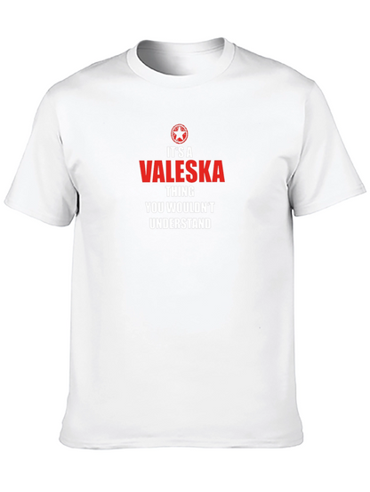 Valeska Thing T-Shirt - You Wouldnt Understand