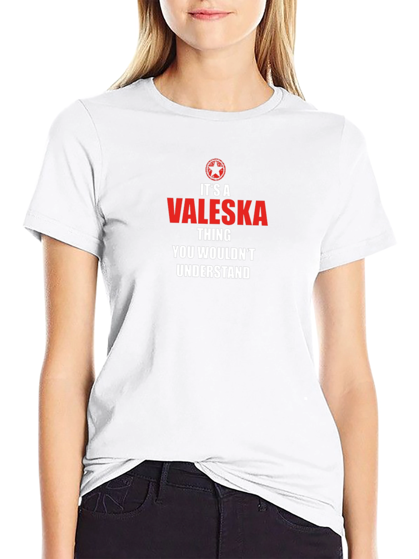 Valeska Thing T-Shirt - You Wouldnt Understand