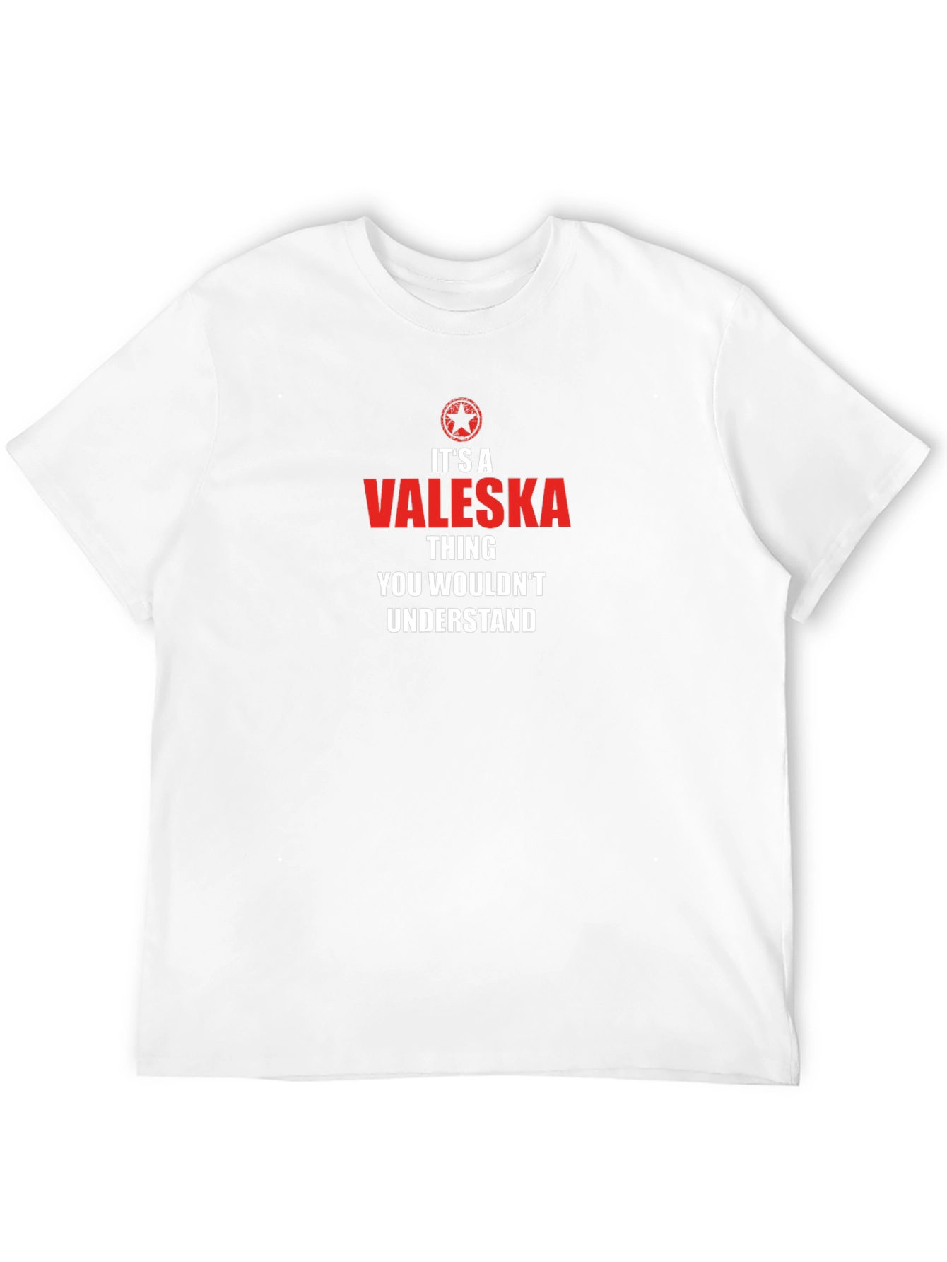 Valeska Thing T-Shirt - You Wouldnt Understand