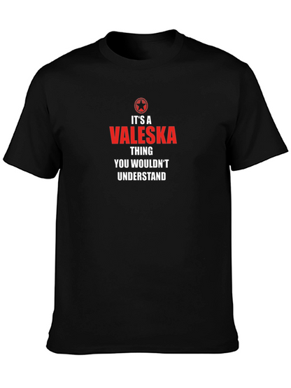 Valeska Thing T-Shirt - You Wouldnt Understand
