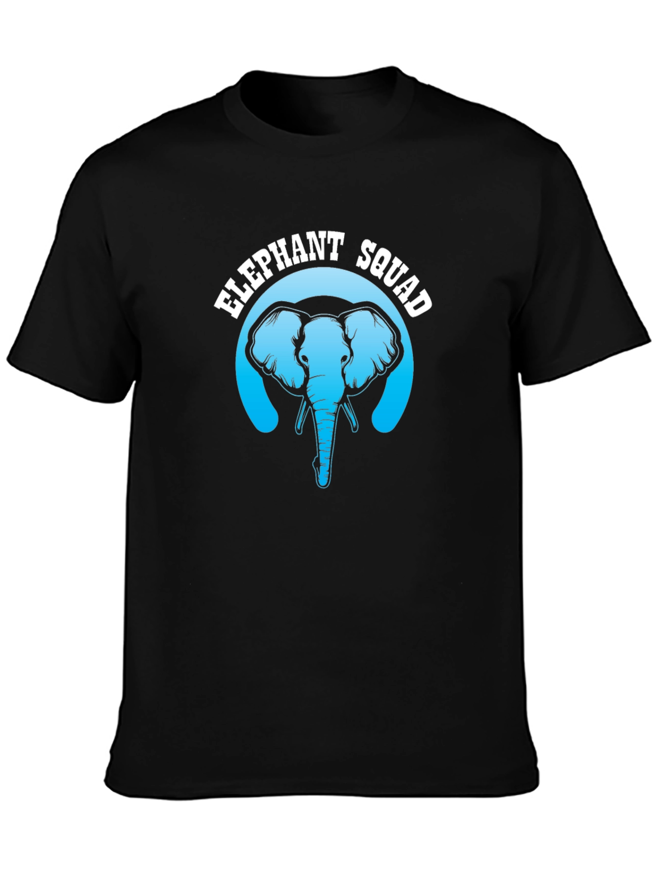 Elephant Squad Graphic Tee - Premium Cotton