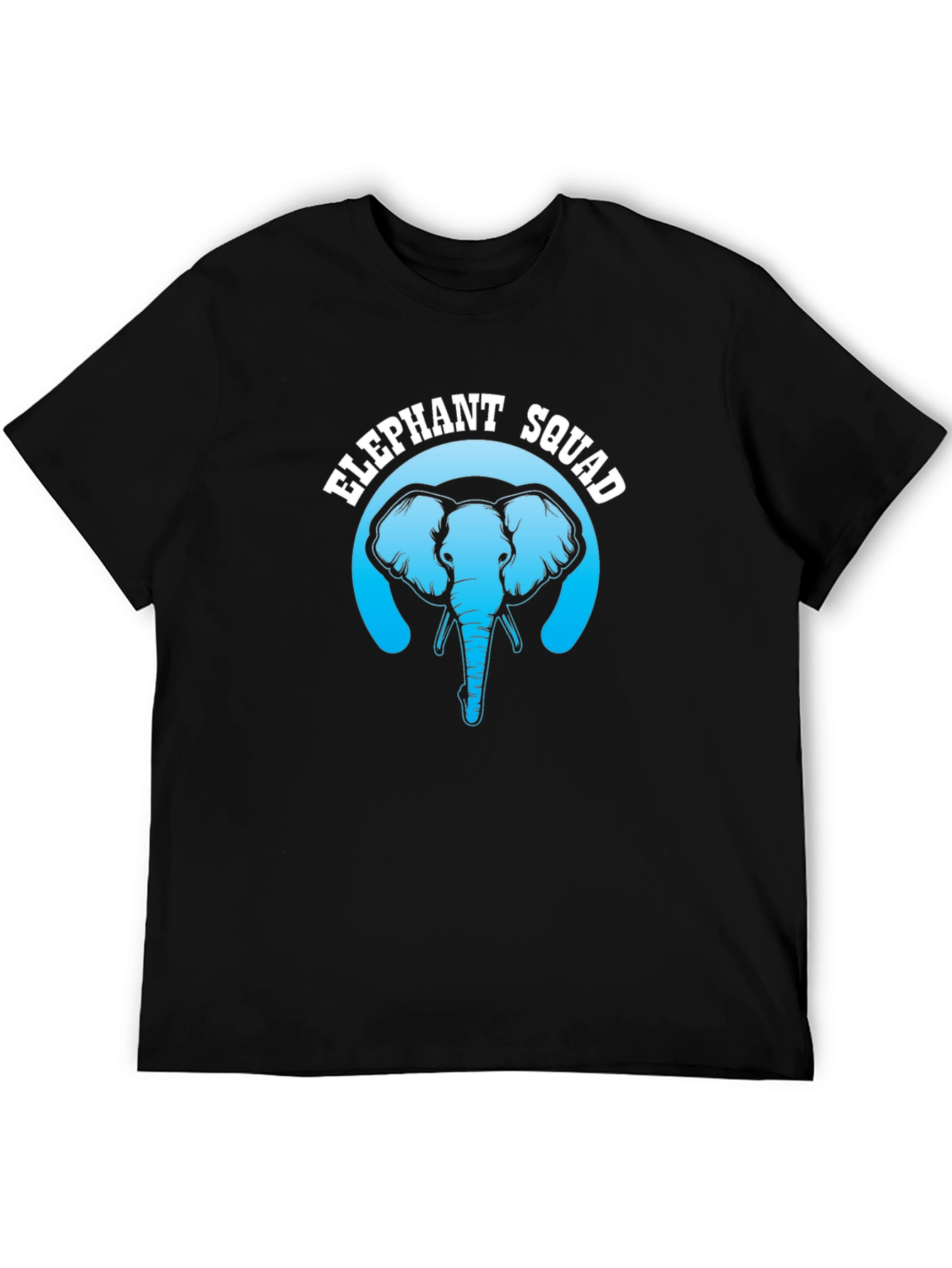 Elephant Squad Graphic Tee - Premium Cotton