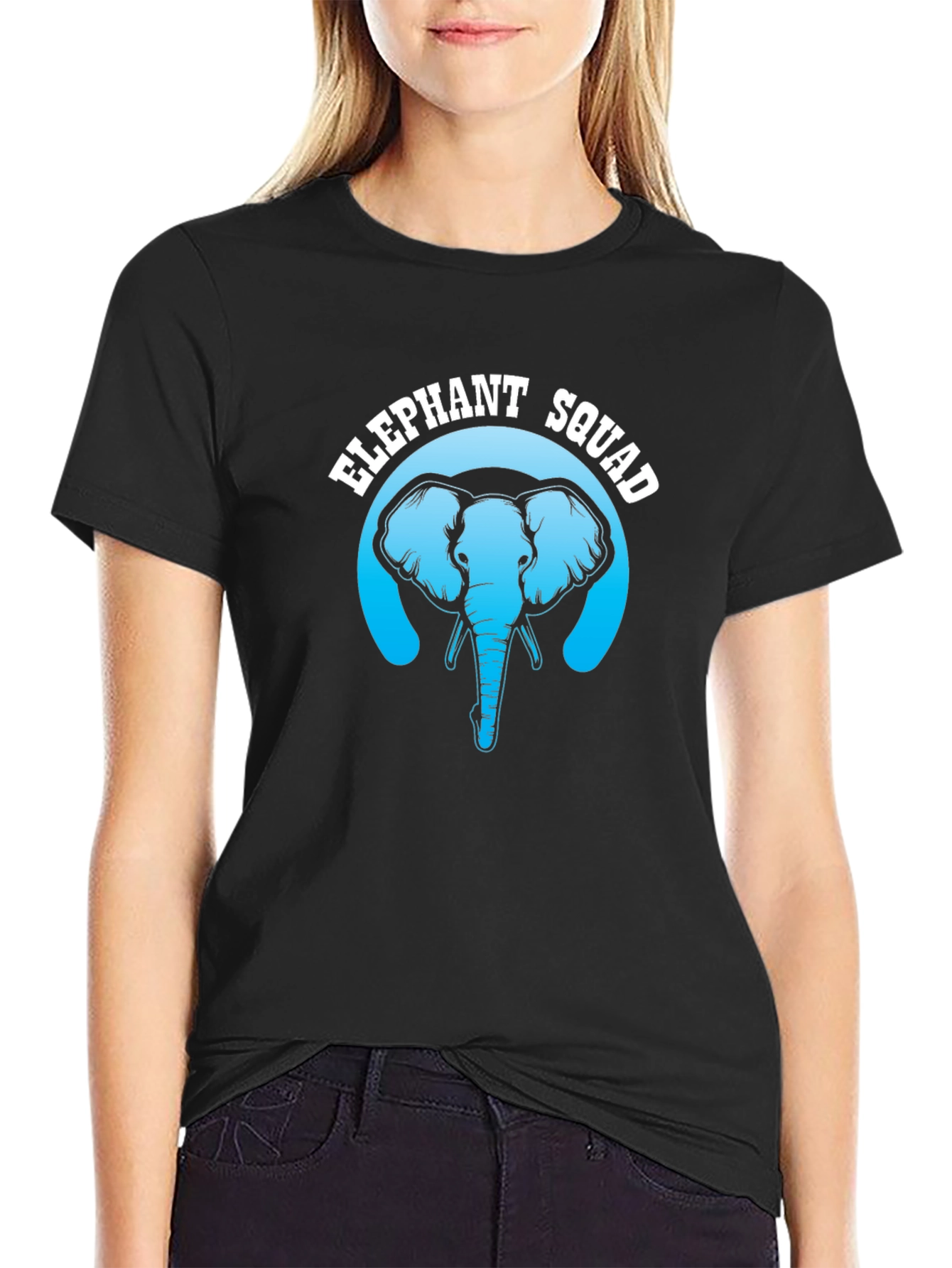 Elephant Squad Graphic Tee - Premium Cotton