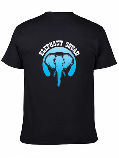 Elephant Squad Graphic Tee - Premium Cotton