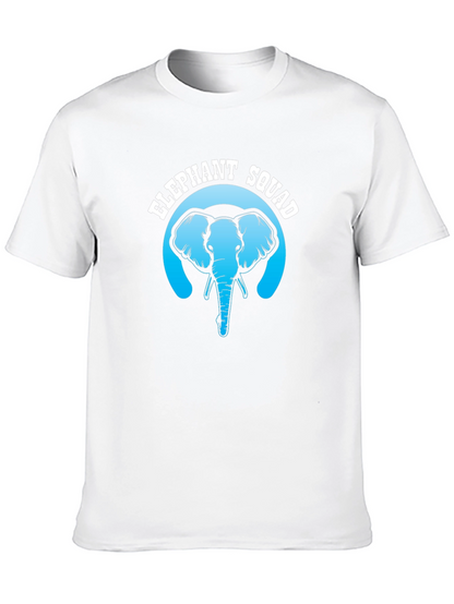Elephant Squad Graphic Tee - Premium Cotton