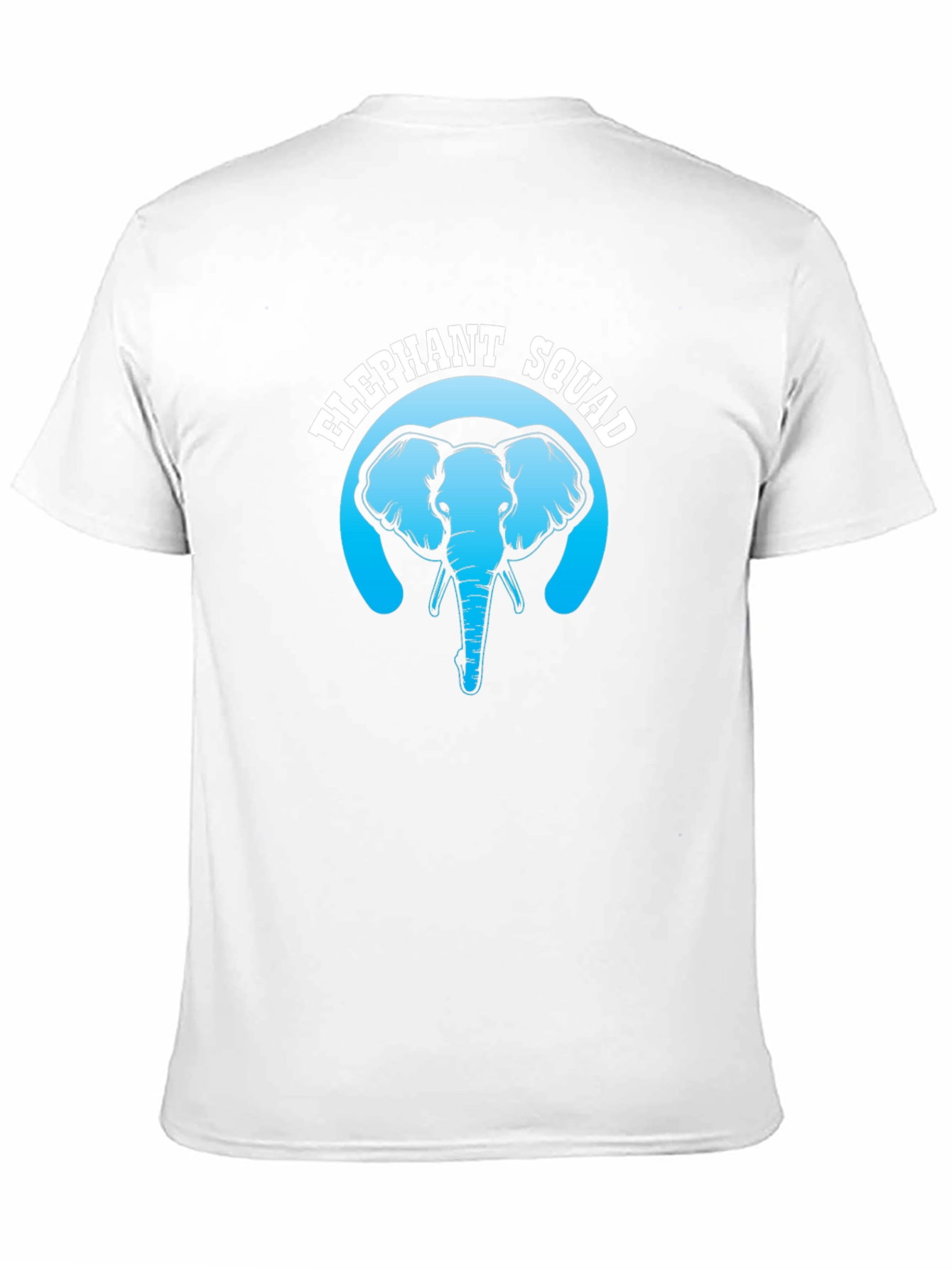 Elephant Squad Graphic Tee - Premium Cotton