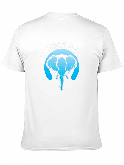 Elephant Squad Graphic Tee - Premium Cotton