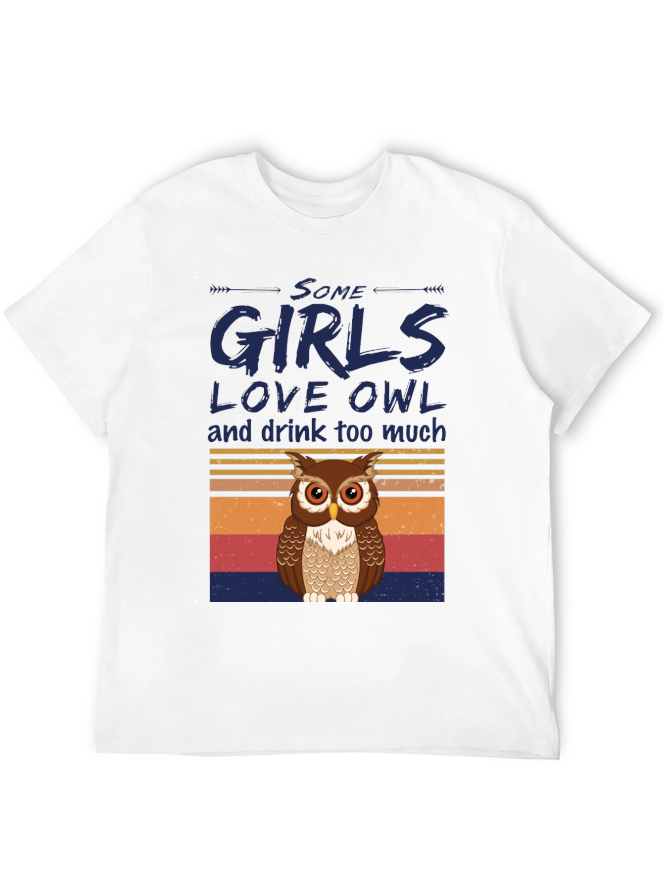 Some Girls Love Owl T-Shirt