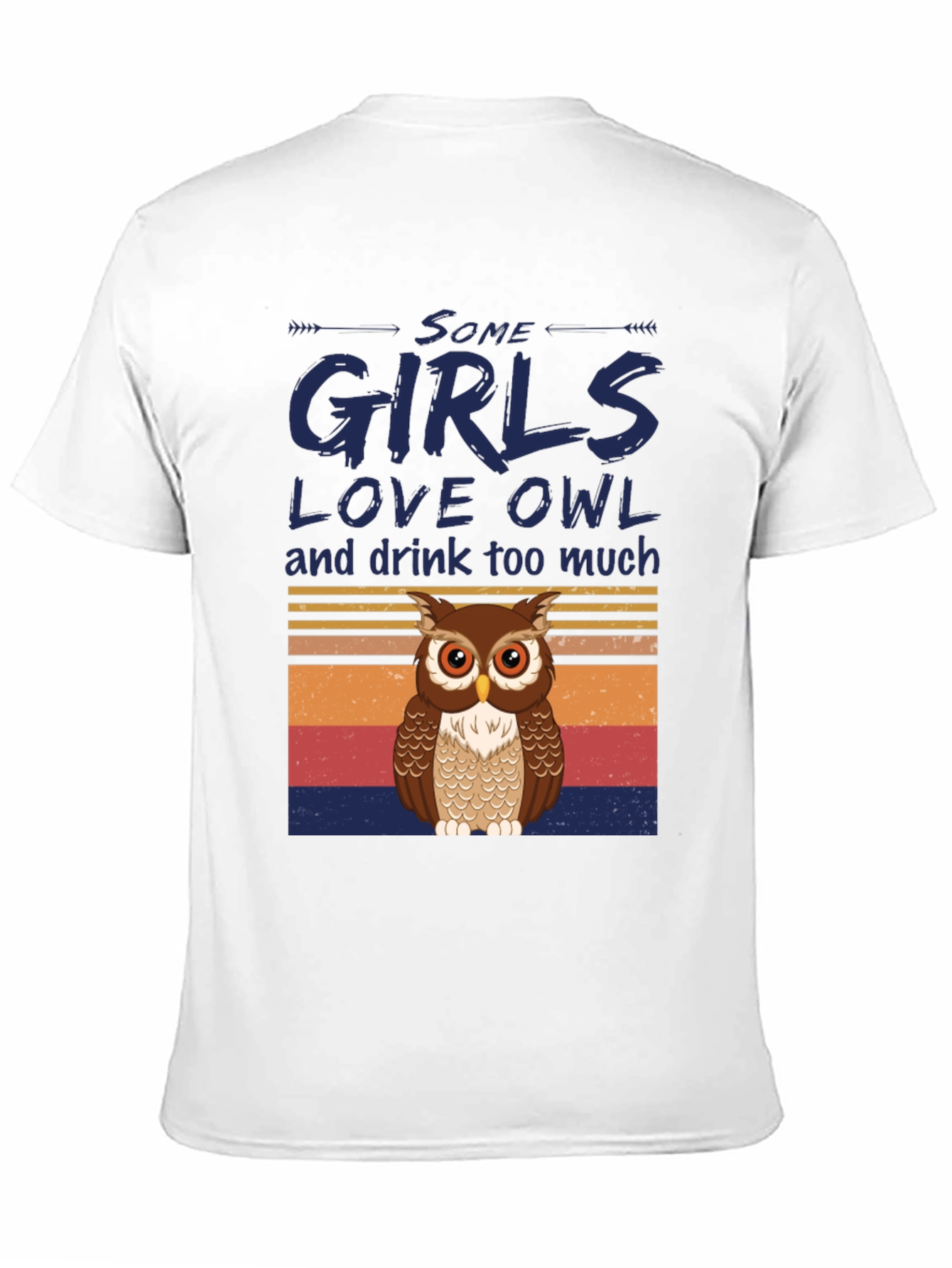 Some Girls Love Owl T-Shirt