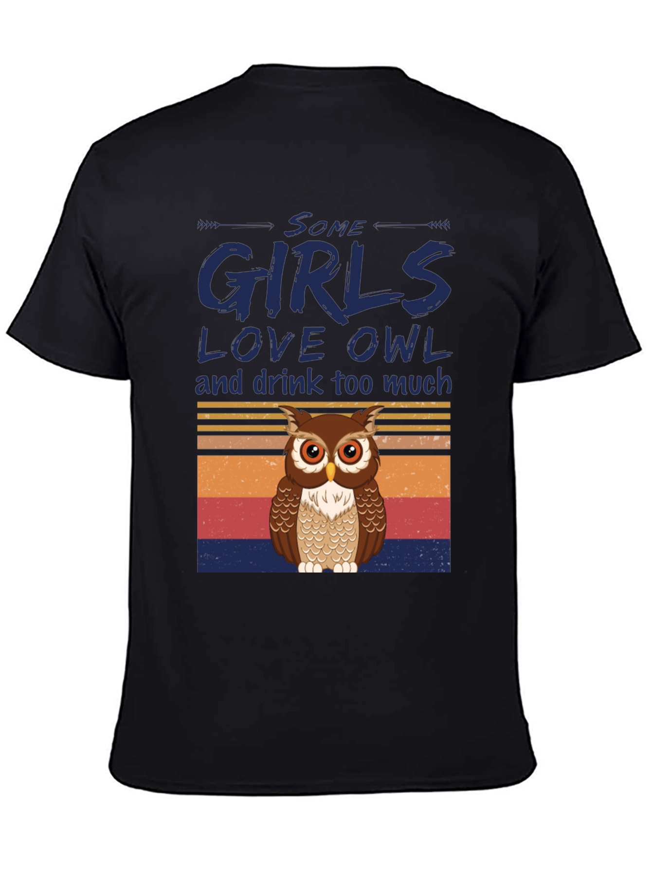 Some Girls Love Owl T-Shirt