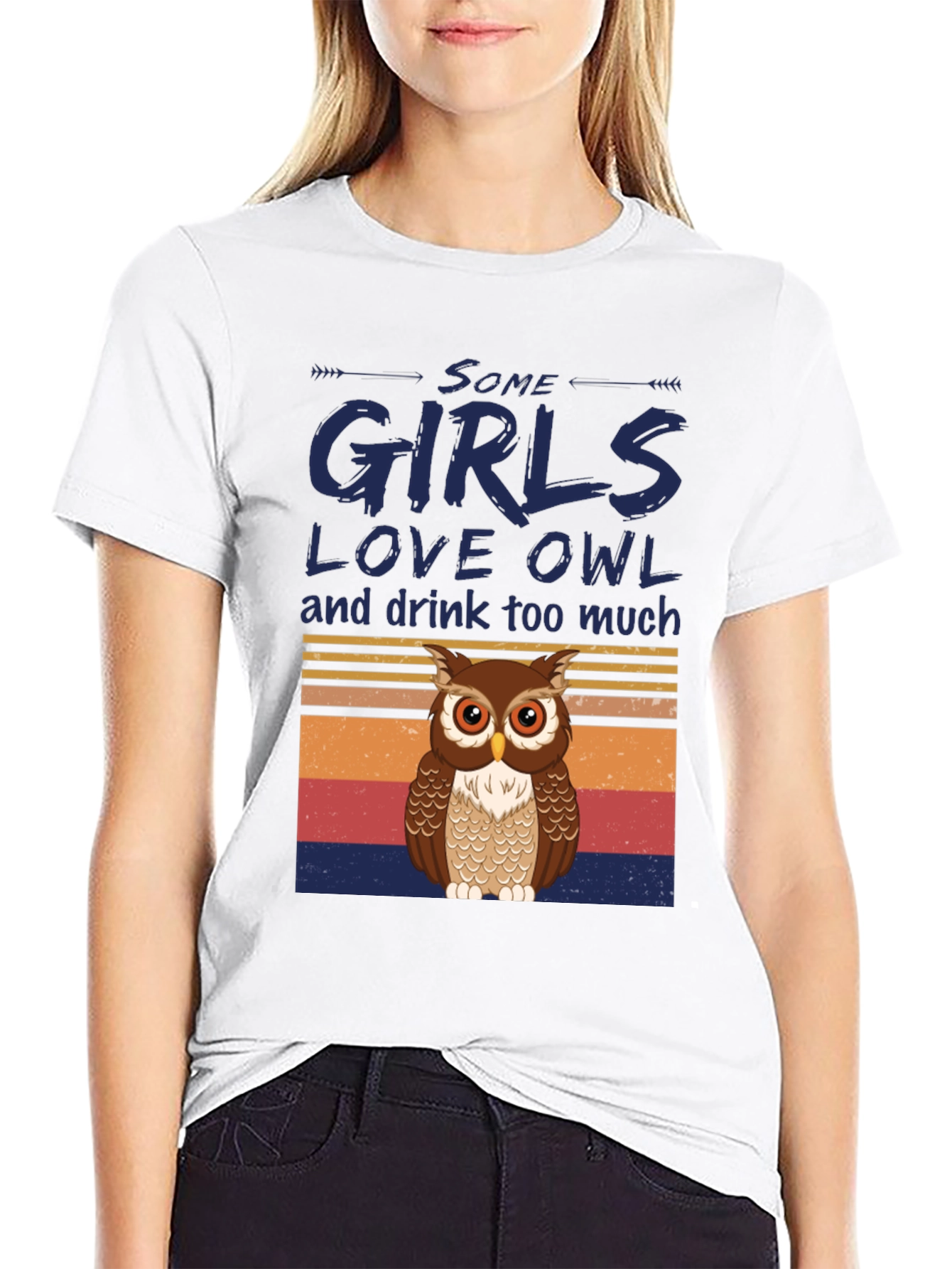 Some Girls Love Owl T-Shirt