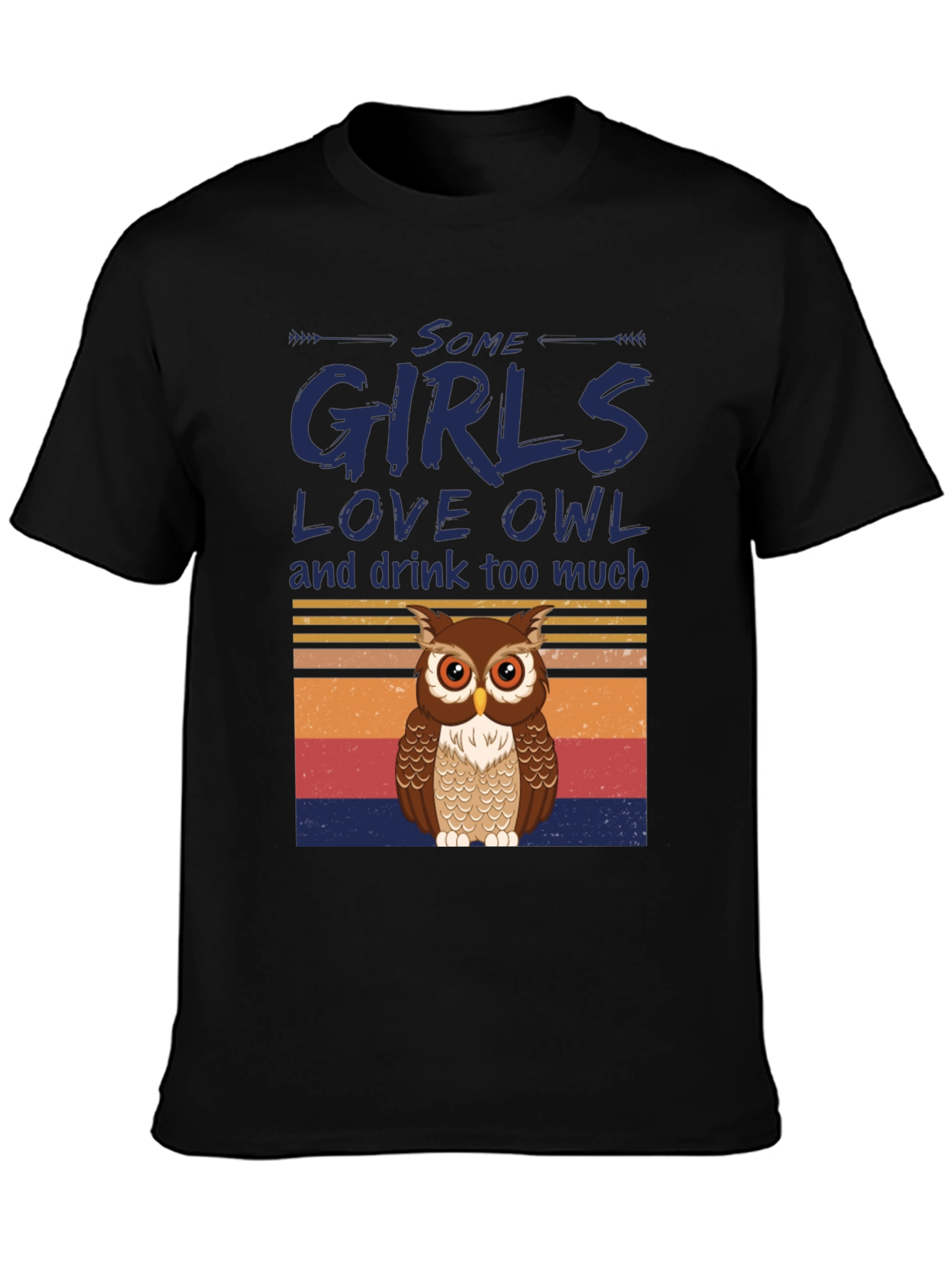 Some Girls Love Owl T-Shirt