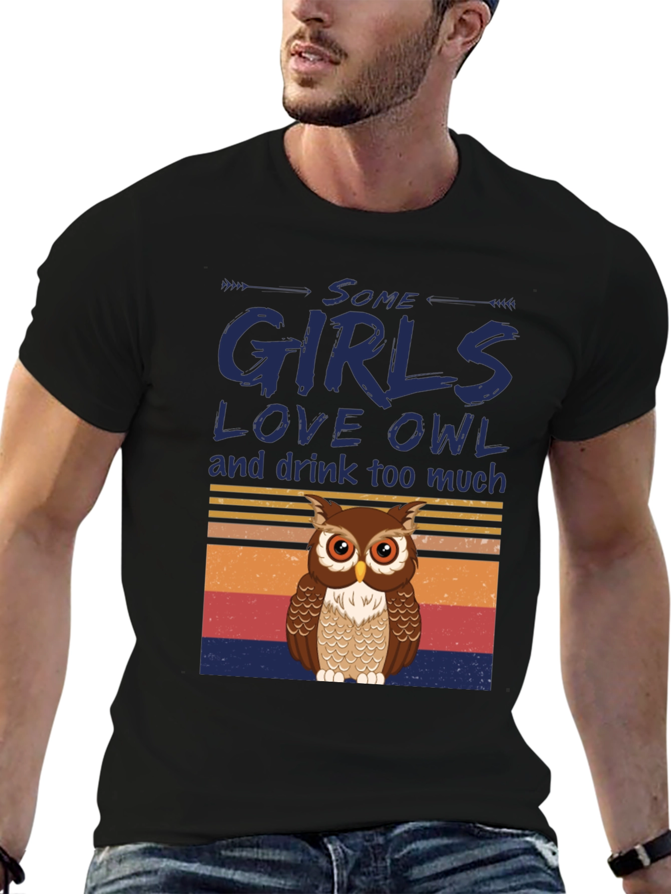 Some Girls Love Owl T-Shirt