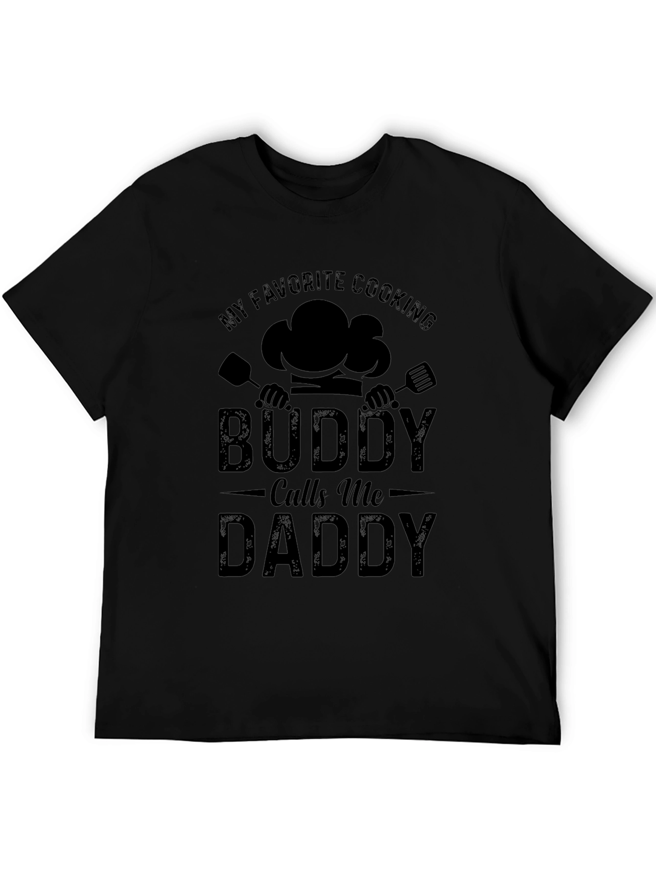 Cooking Buddy T-Shirt - Dad Chef Apparel
