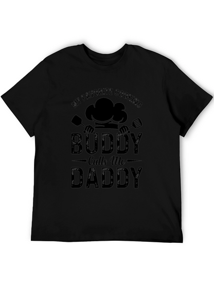 Cooking Buddy T-Shirt - Dad Chef Apparel